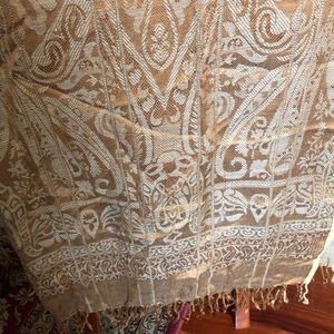 Golden brown Shawl
